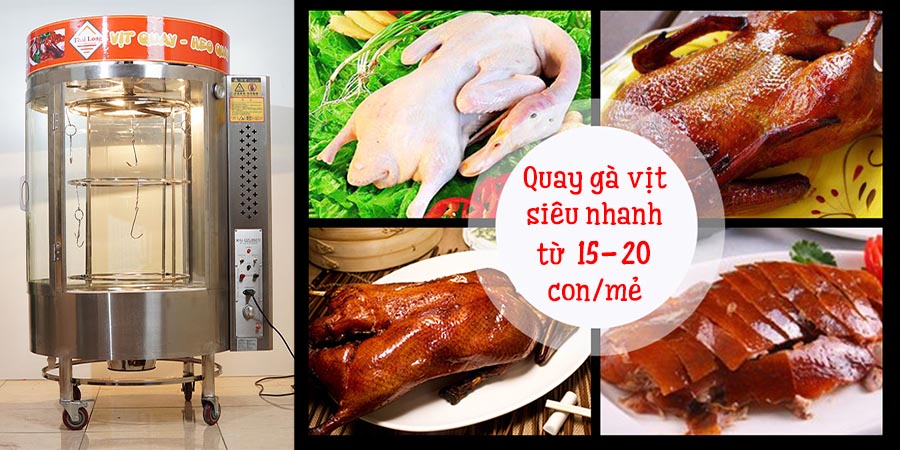 lò nướng vịt gà 850