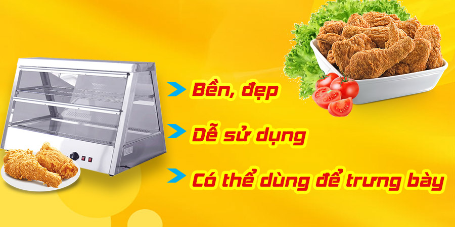 tủ giữ nóng KFC 203