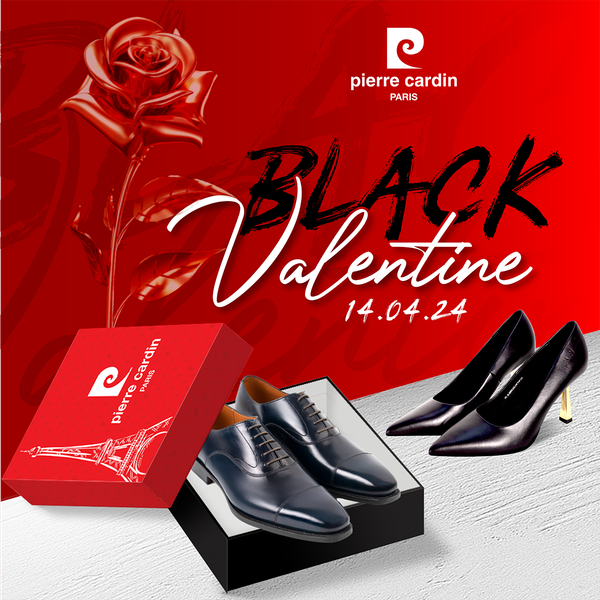 Pierre Cardin chúc mừng ngày Black Valentine!