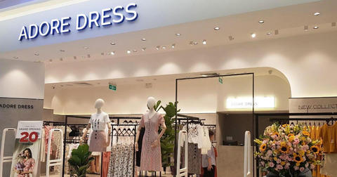 Dự án cấp đèn led cho chuỗi cửa hàng thời trang Adore Dress