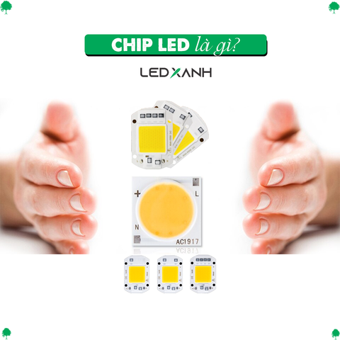 Cấu tạo của chip LED là gì? Phân loại và ứng dụng trong chiếu sáng