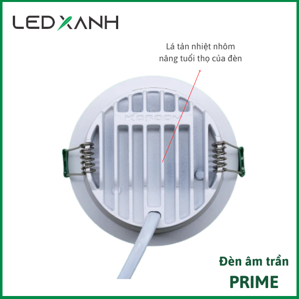 đèn led âm trần kosoom