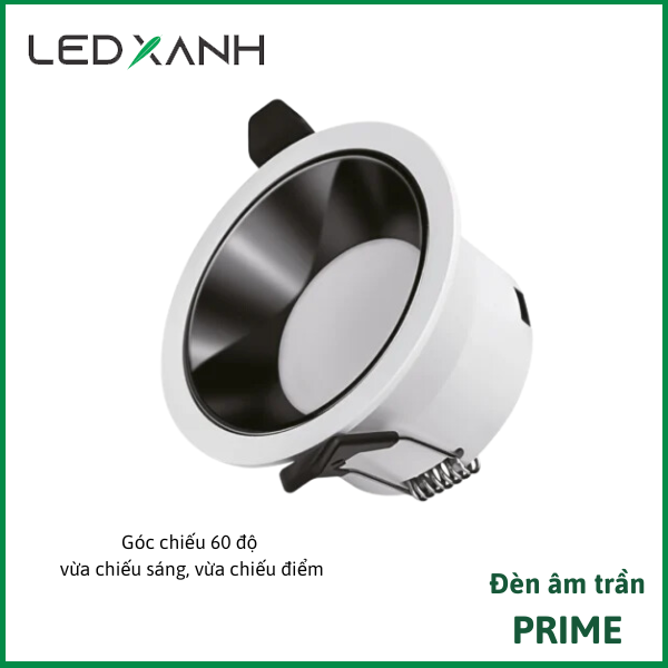 đèn led âm trần kosoom