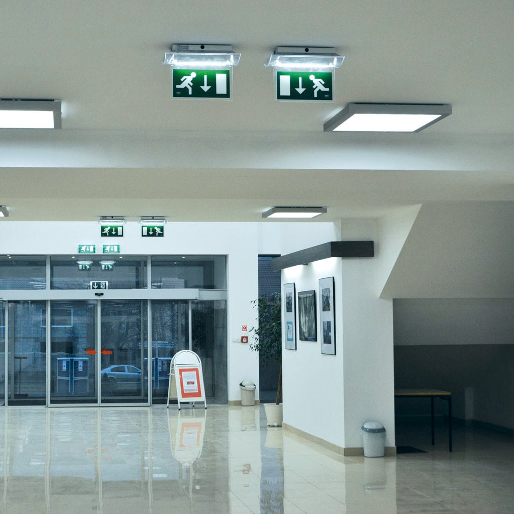 đèn báo sự cố