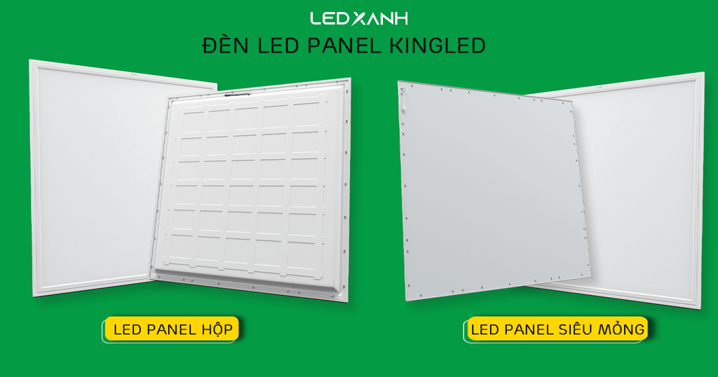 Đèn led panel kingled