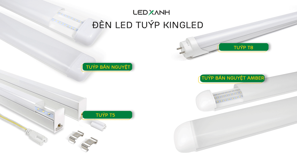 Đèn led tuýp kingled