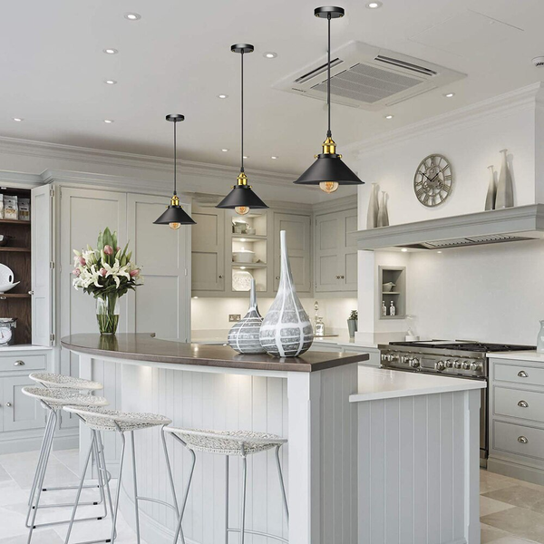 đèn thả sắt 0682