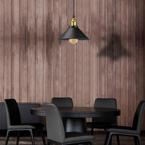 đèn thả sắt 0682