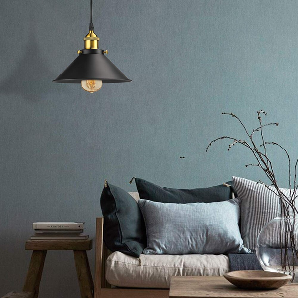 đèn thả sắt 0682