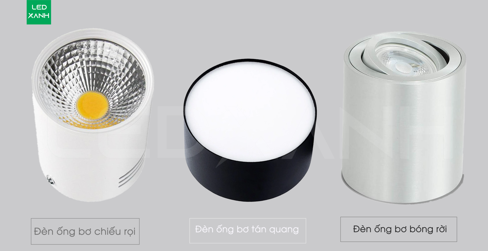 phân loại đèn ống bơ