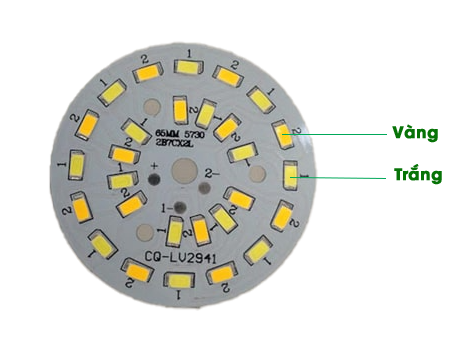 cấu tạo đèn âm trần