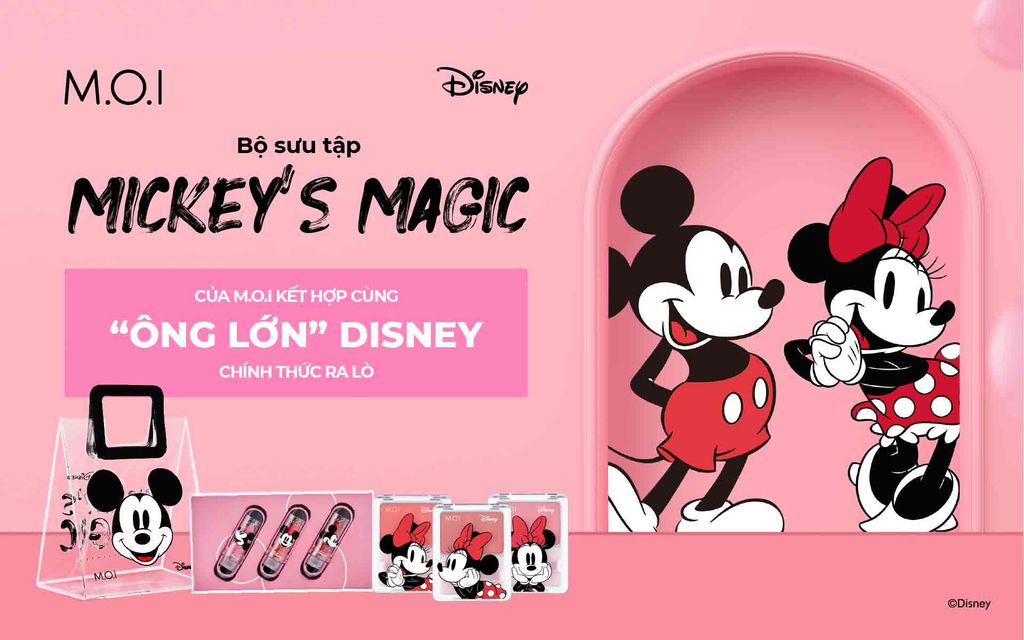 BST Mickey’s Magic phiên bản giới hạn của M.O.I kết hợp cùng “ông lớn” Disney chính thức ra lò, các tín đồ thông thái nên tậu sớm trước khi hết hàng