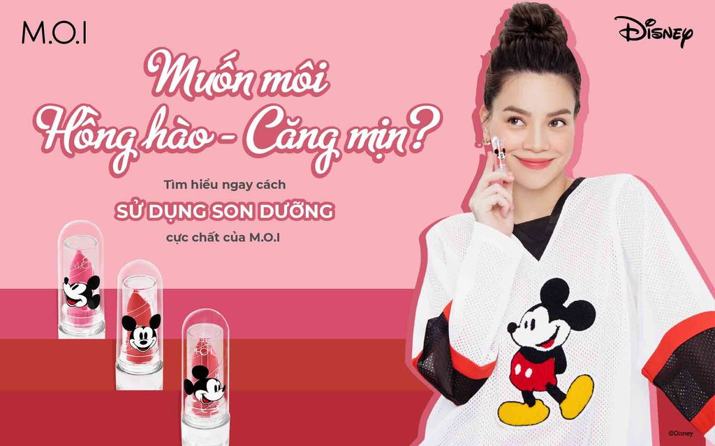 Muốn môi hồng hào - căng mịn? Tìm hiểu ngay cách sử dụng son dưỡng cực chất của M.O.I Cosmetics