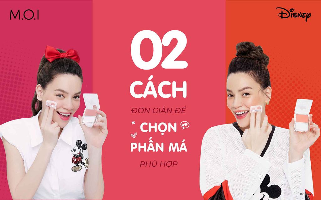 2 cách đơn giản chọn phấn má hồng phù hợp