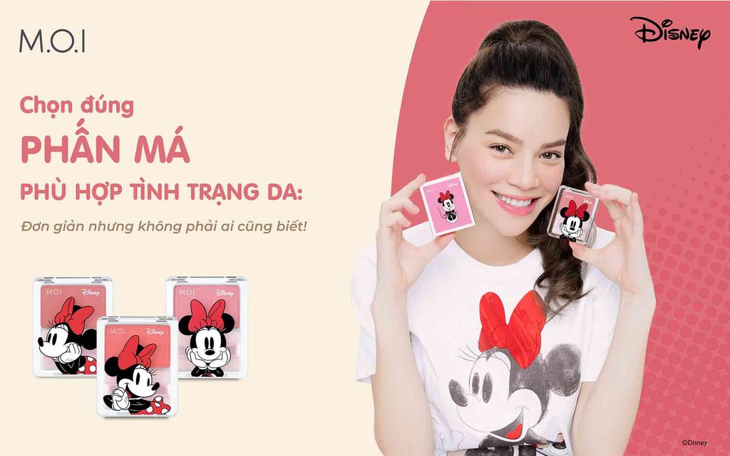 Chọn đúng má hồng phù hợp tình trạng da: Đơn giản nhưng không phải ai cũng biết!