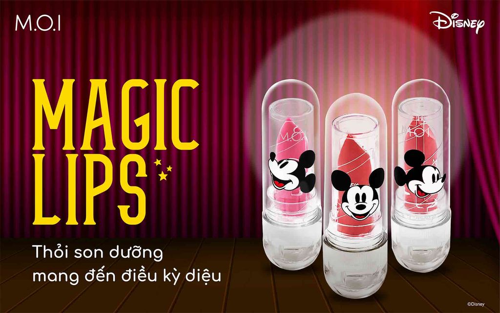 Magic Lips – Thỏi son dưỡng mang đến điều kỳ diệu