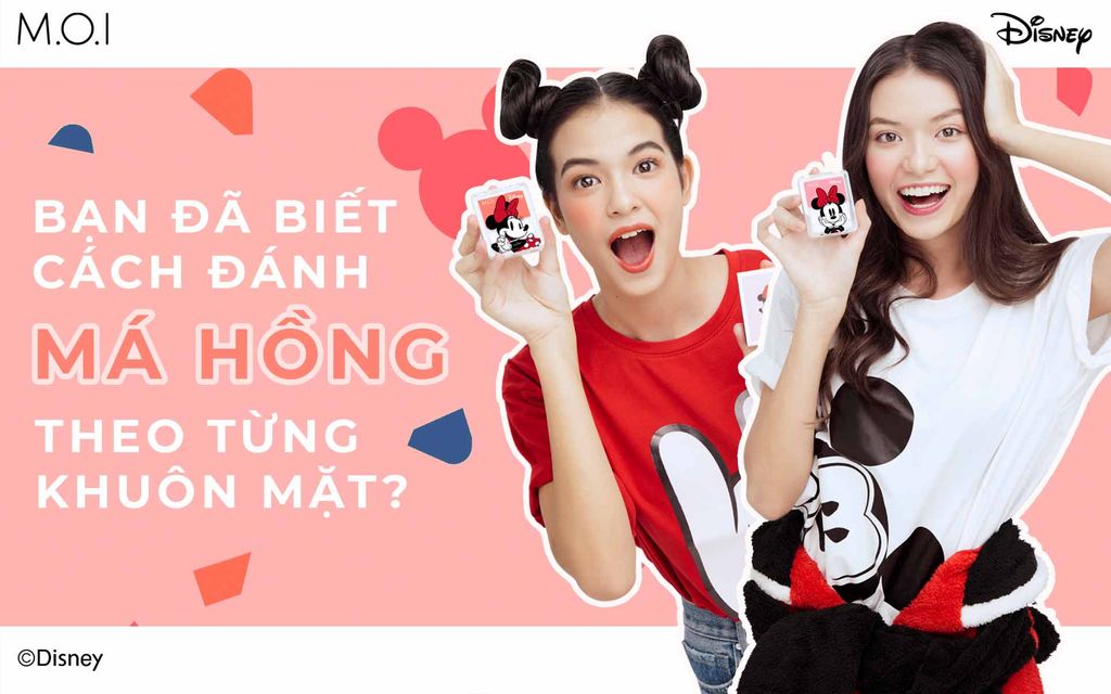 Bạn đã biết cách đánh má hồng theo từng khuôn mặt?
