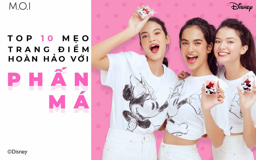 Top 10 mẹo trang điểm hoàn hảo với phấn má