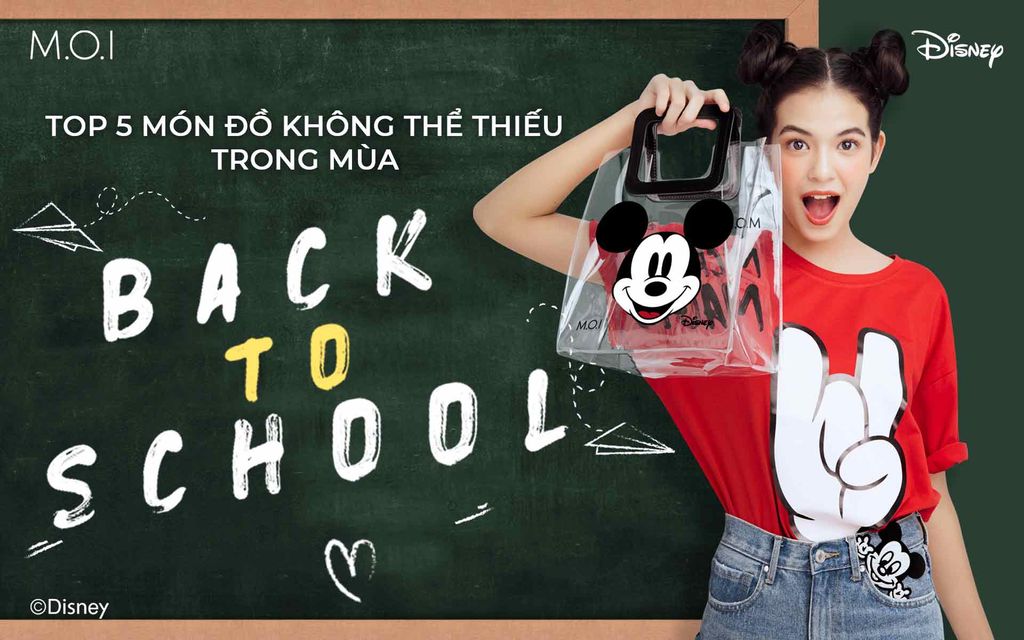 Top 5 món đồ không thể thiếu trong mùa