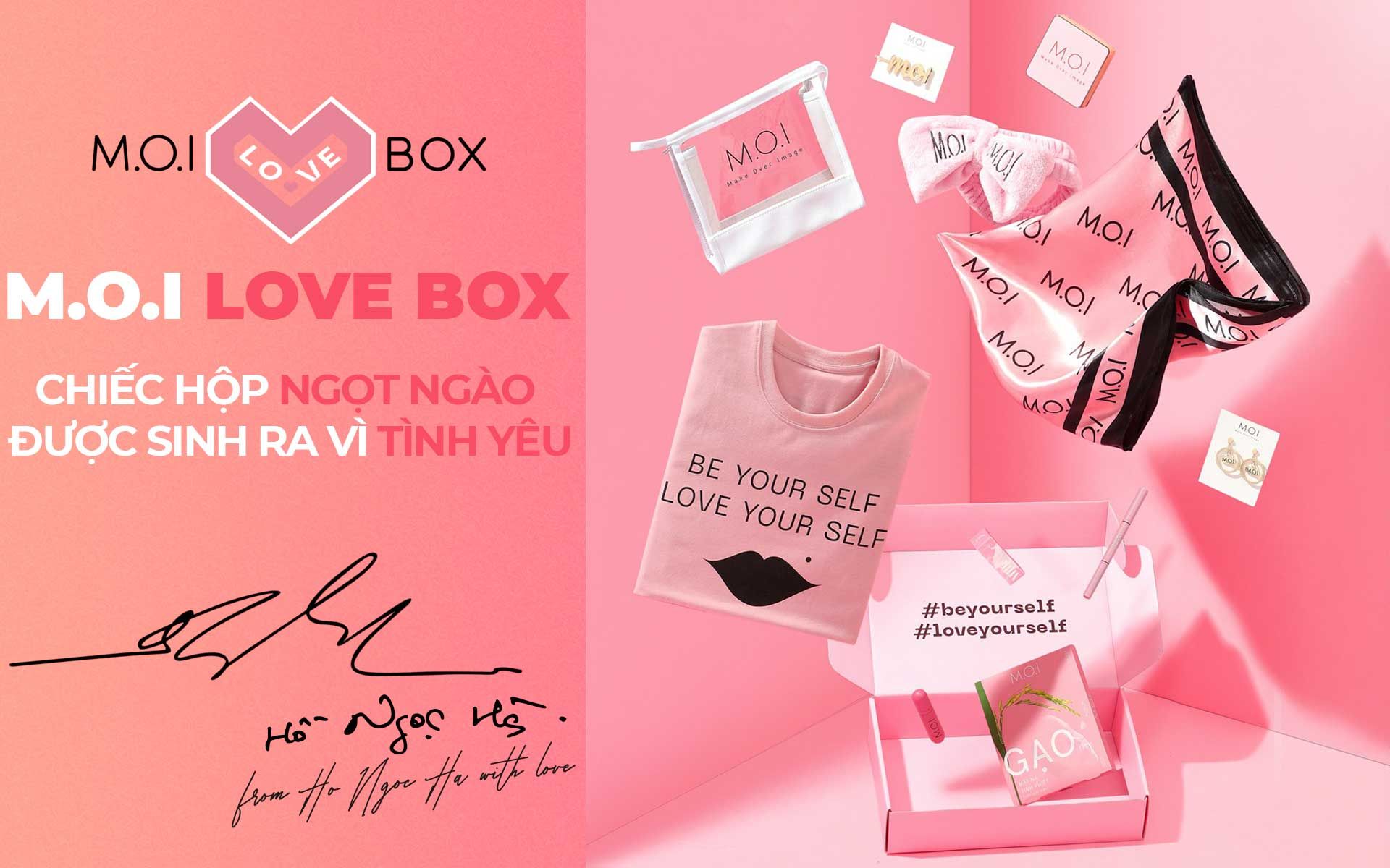 M.O.I Love Box - Chiếc hộp ngọt ngào được sinh ra vì tình yêu