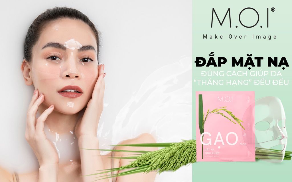 Đắp mặt nạ đúng cách giúp da “thăng hạng” đều đều