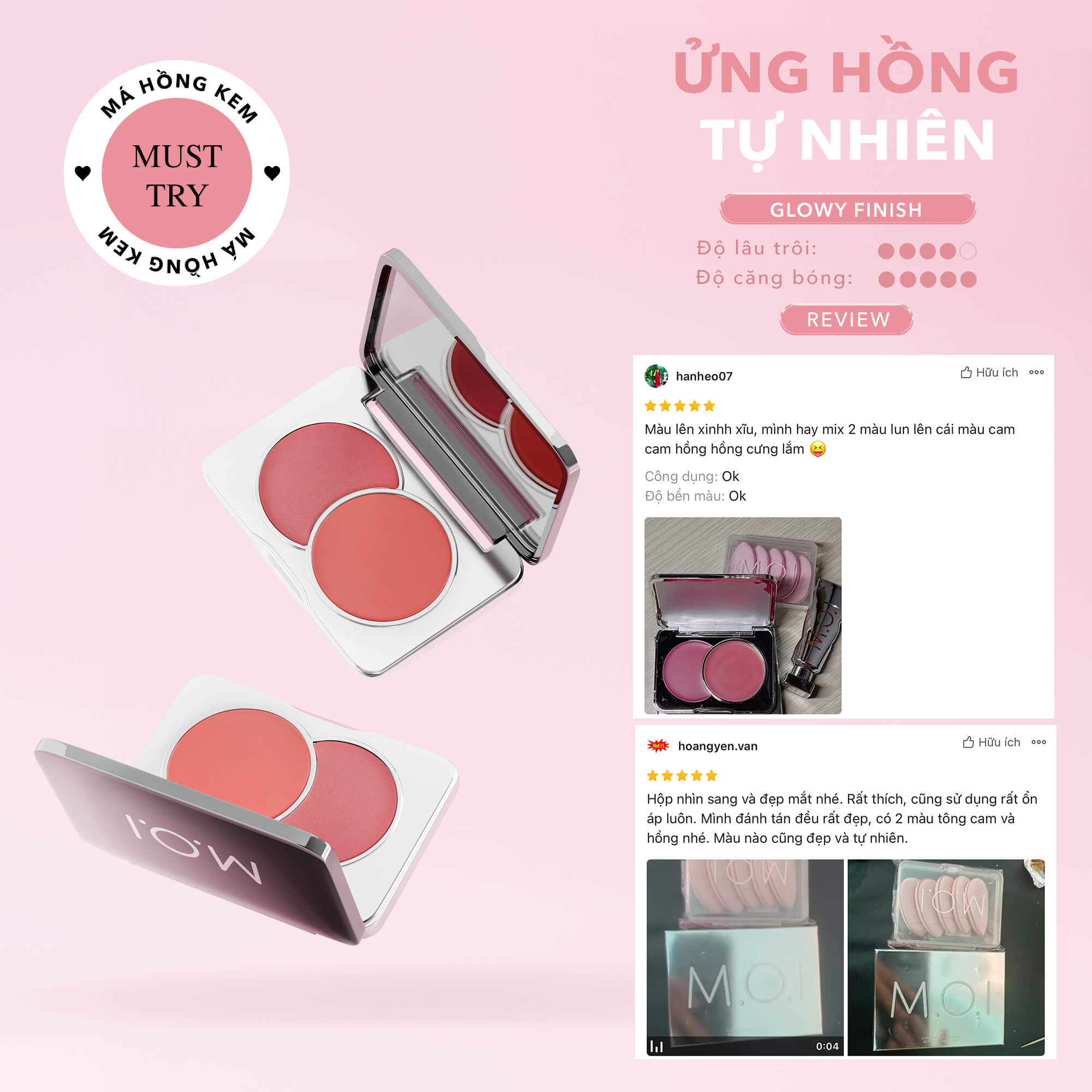 review-ma-hong-kem-2-mau-m-o-i-dual-cream-blusher