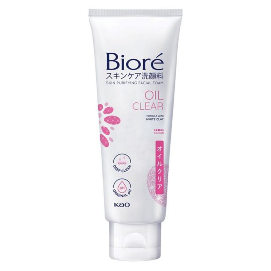 Sữa rửa mặt Biore thanh lọc da - Sạch nhờn (Biore Skin Purifying Facial Foam - Oil Clear)