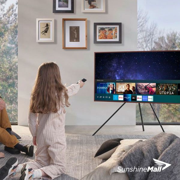 Cách kết nối mạng trên Smart Tivi Samsung