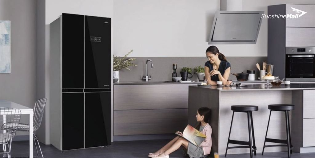 Chọn mua tủ lạnh cho gia đình có trẻ nhỏ