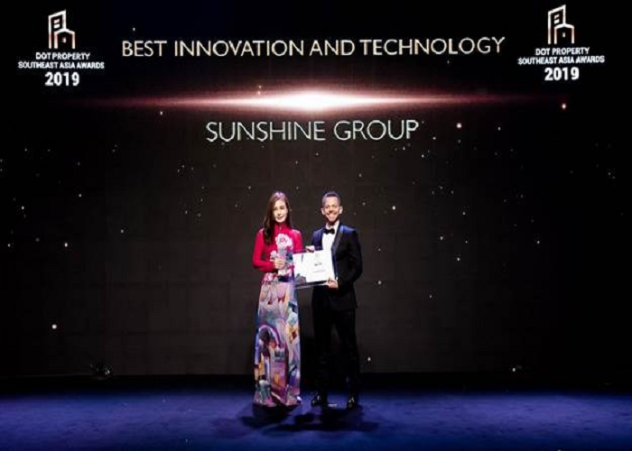 Sunshine Group giành giải thưởng nhà phát triển bất động sản 4.0