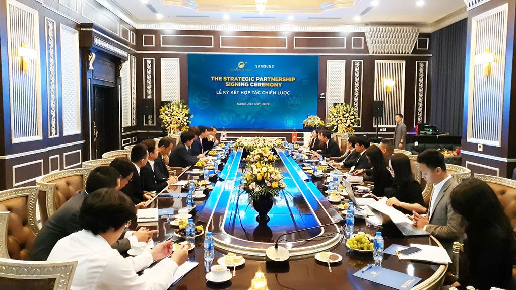 Sunshine Group “bắt tay” đại gia công nghệ Samsung, hiện thực hóa khát vọng nâng tầm bất động sản Việt Nam
