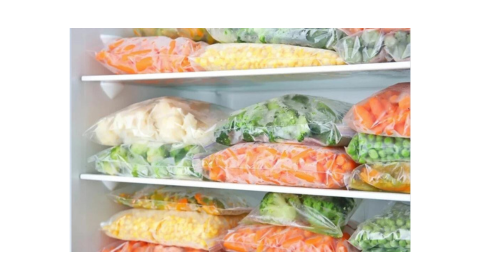 Nên trữ rau củ quả trong ngăn đông bao lâu?