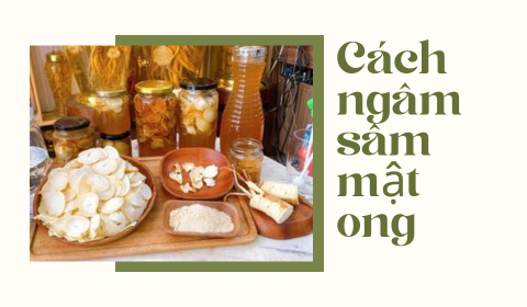 Cách Ngâm Nhân Sâm Hàn Quốc với Mật Ong cực đơn giản - Đặng Thi