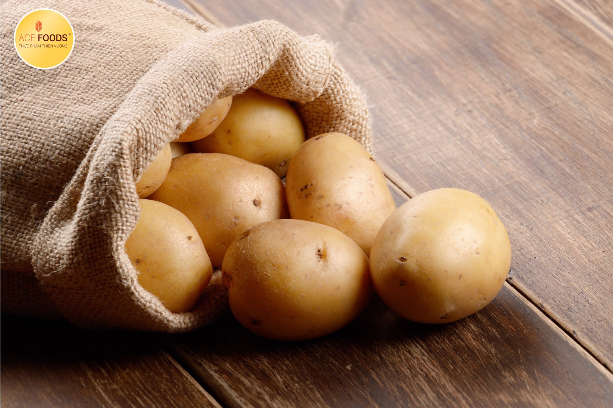 Giống khoai tây Bintje là sự lựa chọn tốt nhất để tạo nên những sản phẩm khoai tây sợi Bỉ siêu giòn