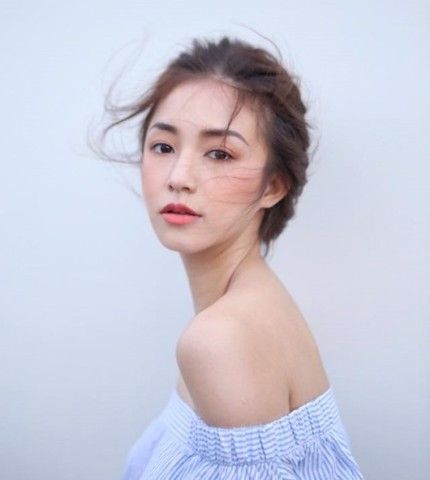 Cần gì phải V-line, những hotgirl mặt tròn cằm vuông này vẫn xinh