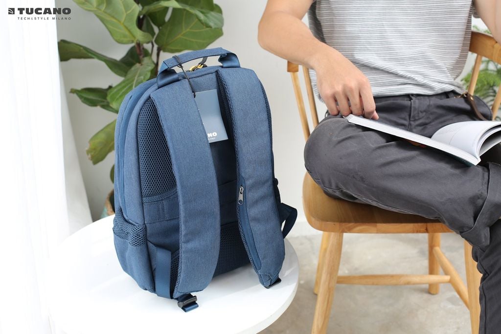 Balo Lato 2 đi làm văn phòng | Balo Laptop 14'' | Balo Tucano