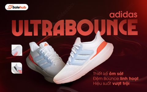REVIEW CHI TIẾT GIÀY CHẠY ADIDAS ULTRABOUNCE