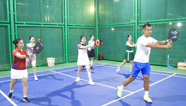 phong trào, giải đấu pickleball Khánh Hòa