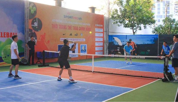 giải đấu picklball tại Nha Trang 2025