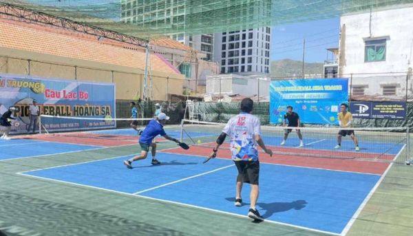 giải đấu picklball tại Nha Trang 2025