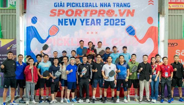 giải đấu picklball tại Nha Trang 2025