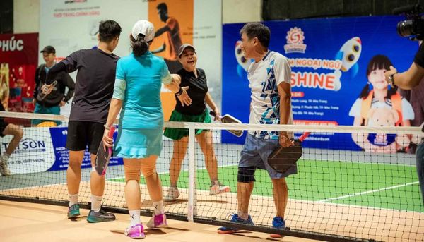 giải đấu picklball tại Nha Trang 2025