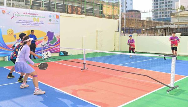 giải đấu picklball tại Nha Trang 2025