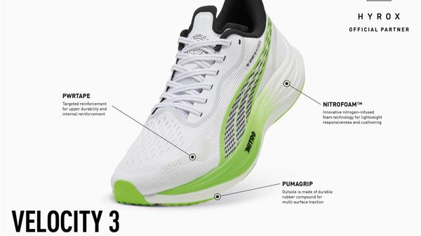 Giày chạy bộ Puma Velocity Nitro 3 Hyrox