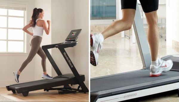 Giày chạy bộ trên máy