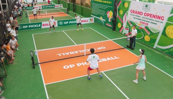 giải đấu picklball tại Nha Trang 2025