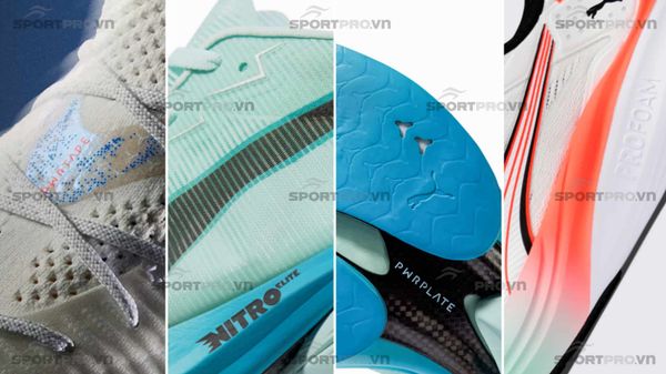 Công nghệ trên giày Puma