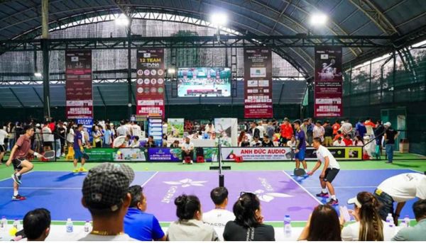 giải đấu picklball tại Nha Trang 2025