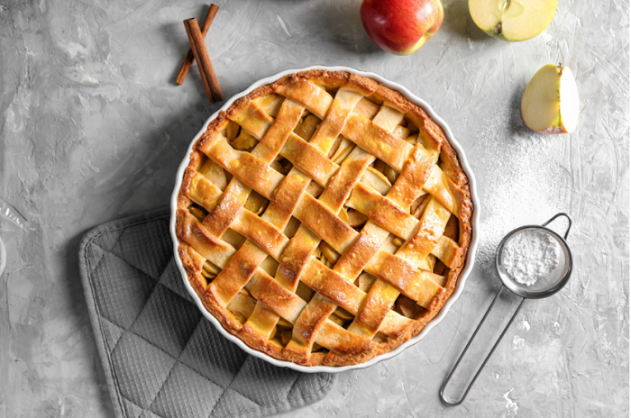 Tận dụng táo làm món bánh Apple Pie hấp dẫn khó cưỡng, vạn người mê