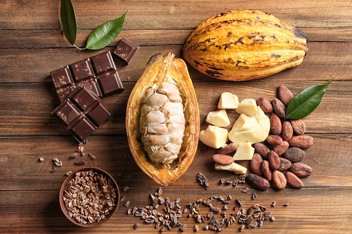 Có thể sử dụng loại bột cacao nào để làm socola tại nhà?

